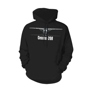 CESSNA 208 All Over Print Hoodie Jacket e-joyer